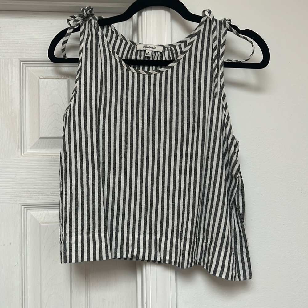 Madewell cropped tank size M